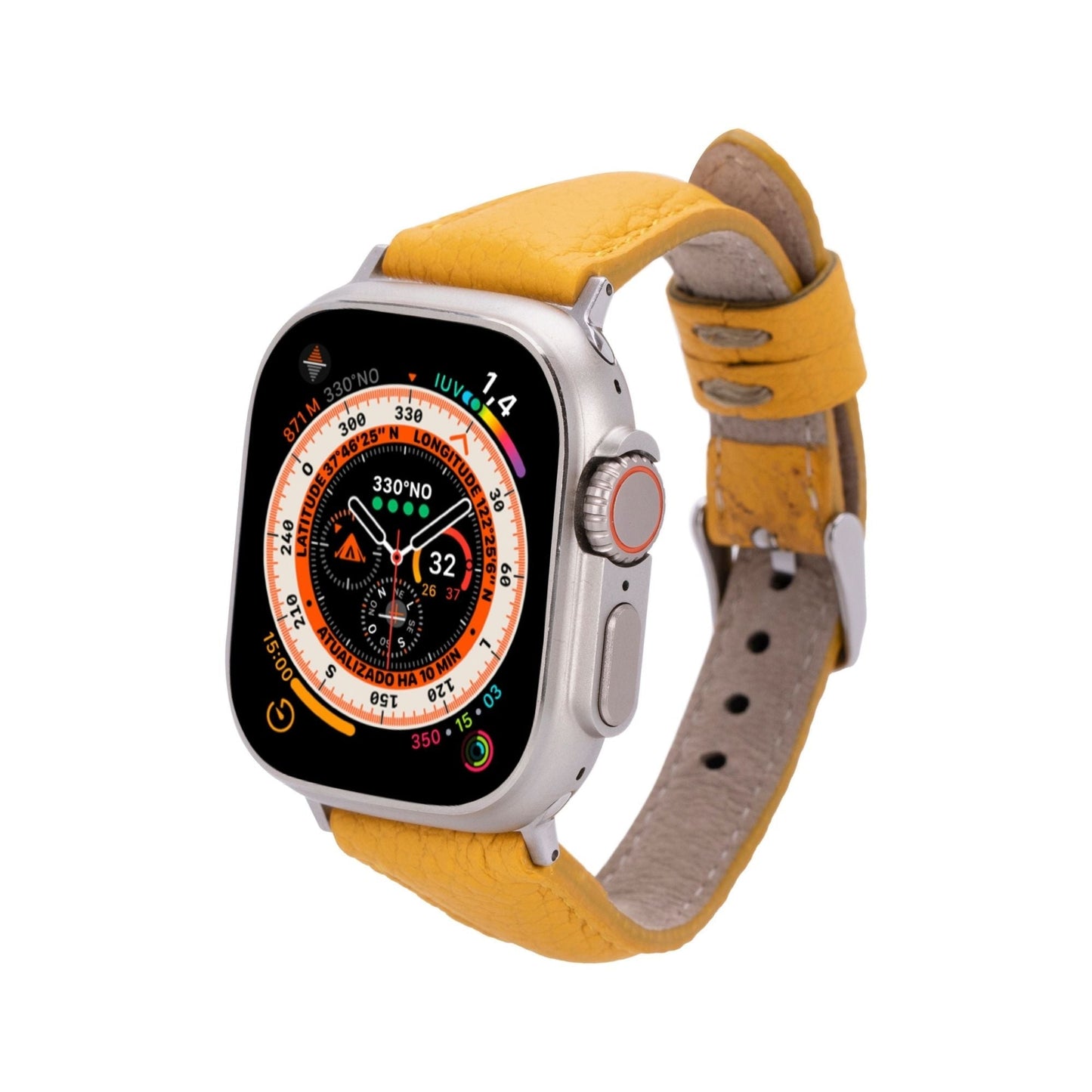 Buford Slim Leather Bands for Apple Watch 9, Ultra 2 & SE - Concordia Style Boutique
