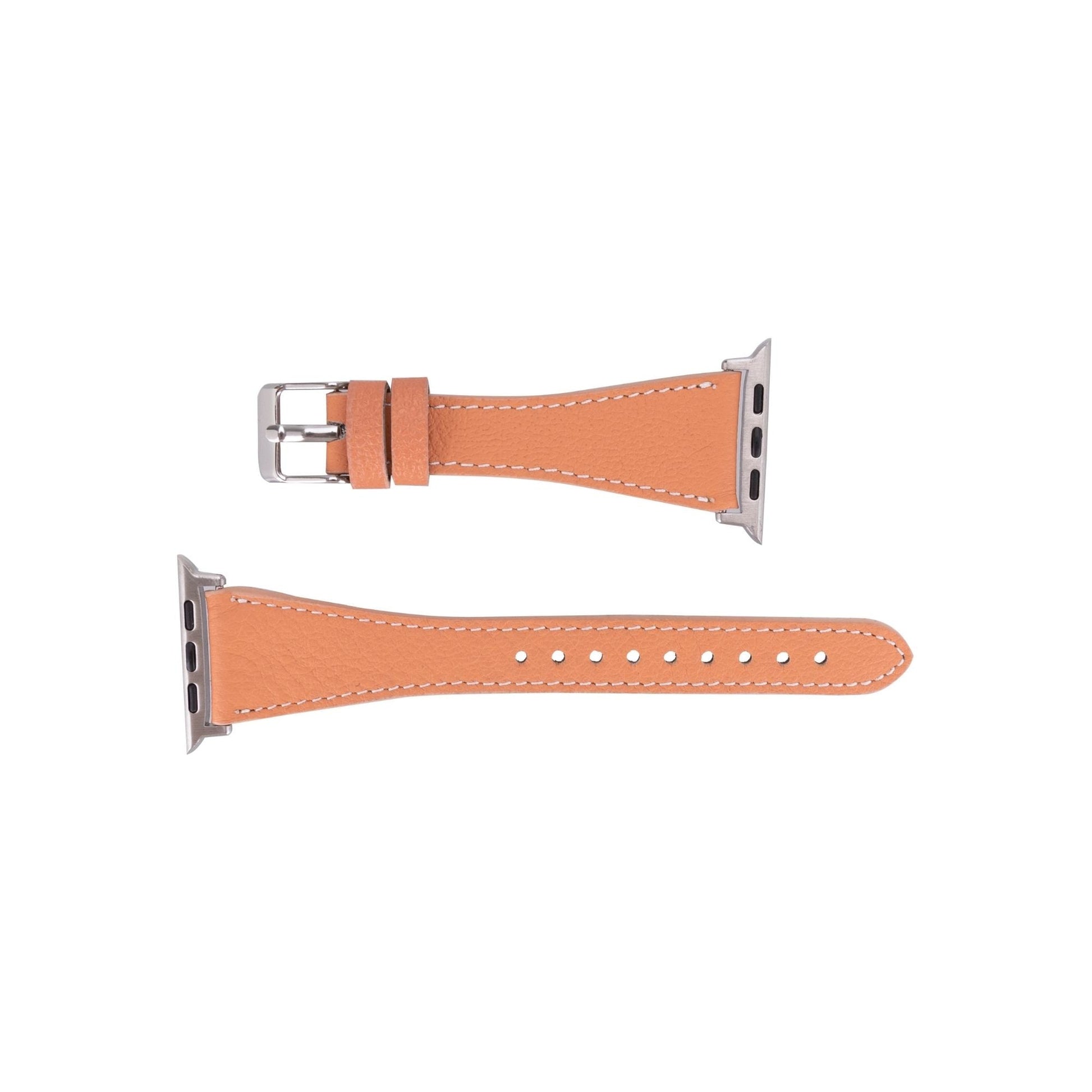 Buford Slim Leather Bands for Apple Watch 9, Ultra 2 & SE - Concordia Style Boutique