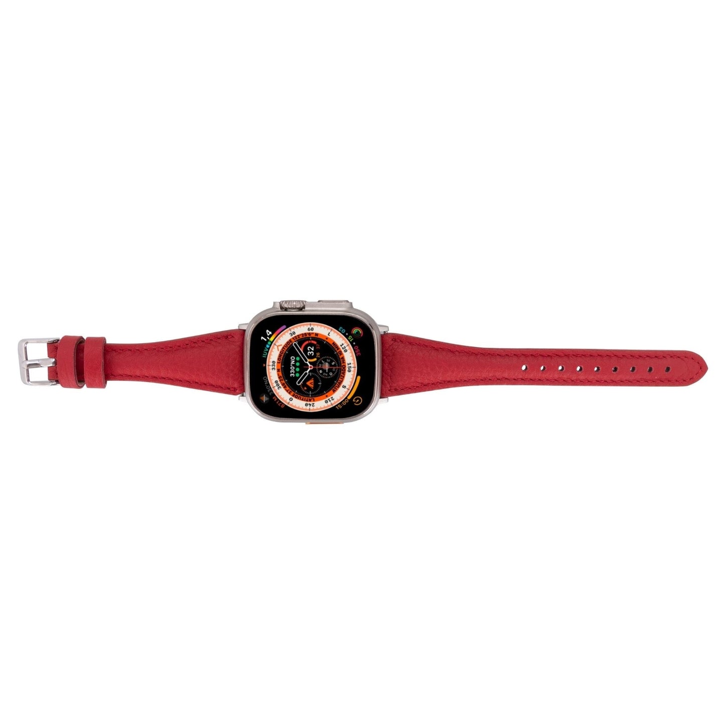 Buford Slim Leather Bands for Apple Watch 9, Ultra 2 & SE - Concordia Style Boutique