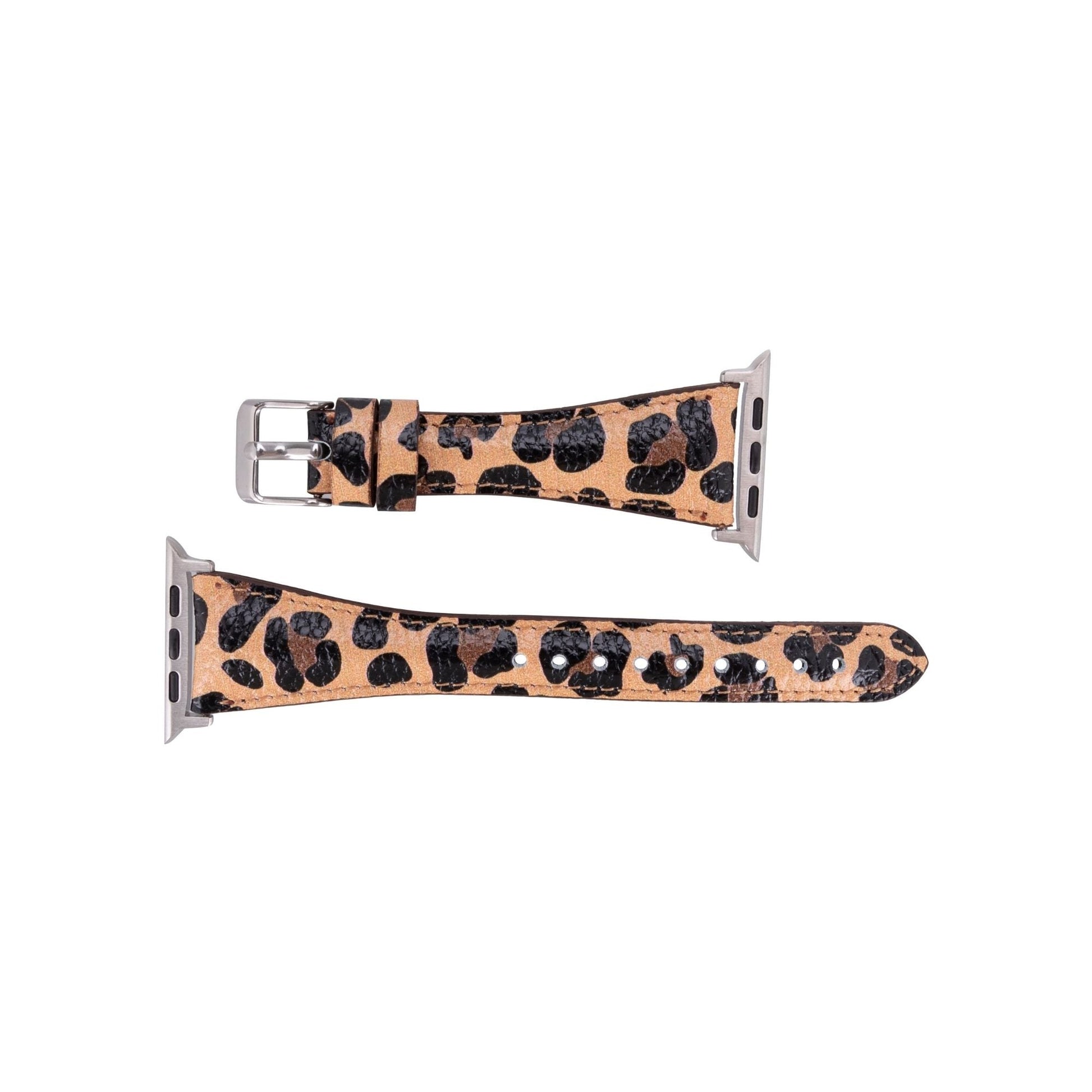 Buford Slim Leather Bands for Apple Watch 9, Ultra 2 & SE - Concordia Style Boutique