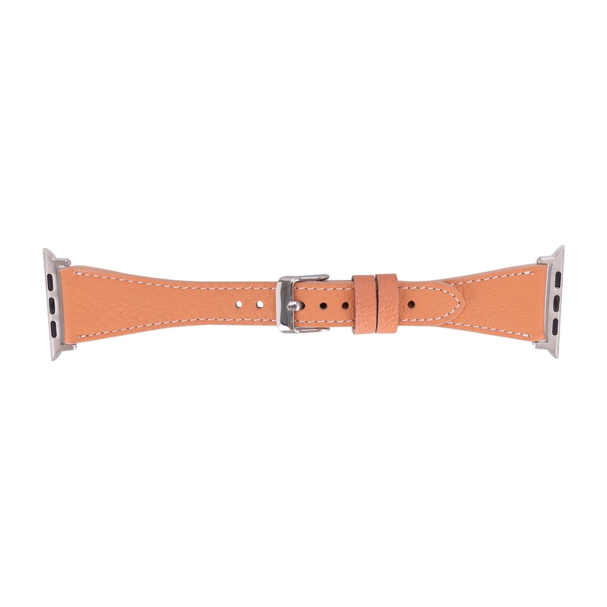 Buford Slim Leather Bands for Apple Watch 9, Ultra 2 & SE - Concordia Style Boutique