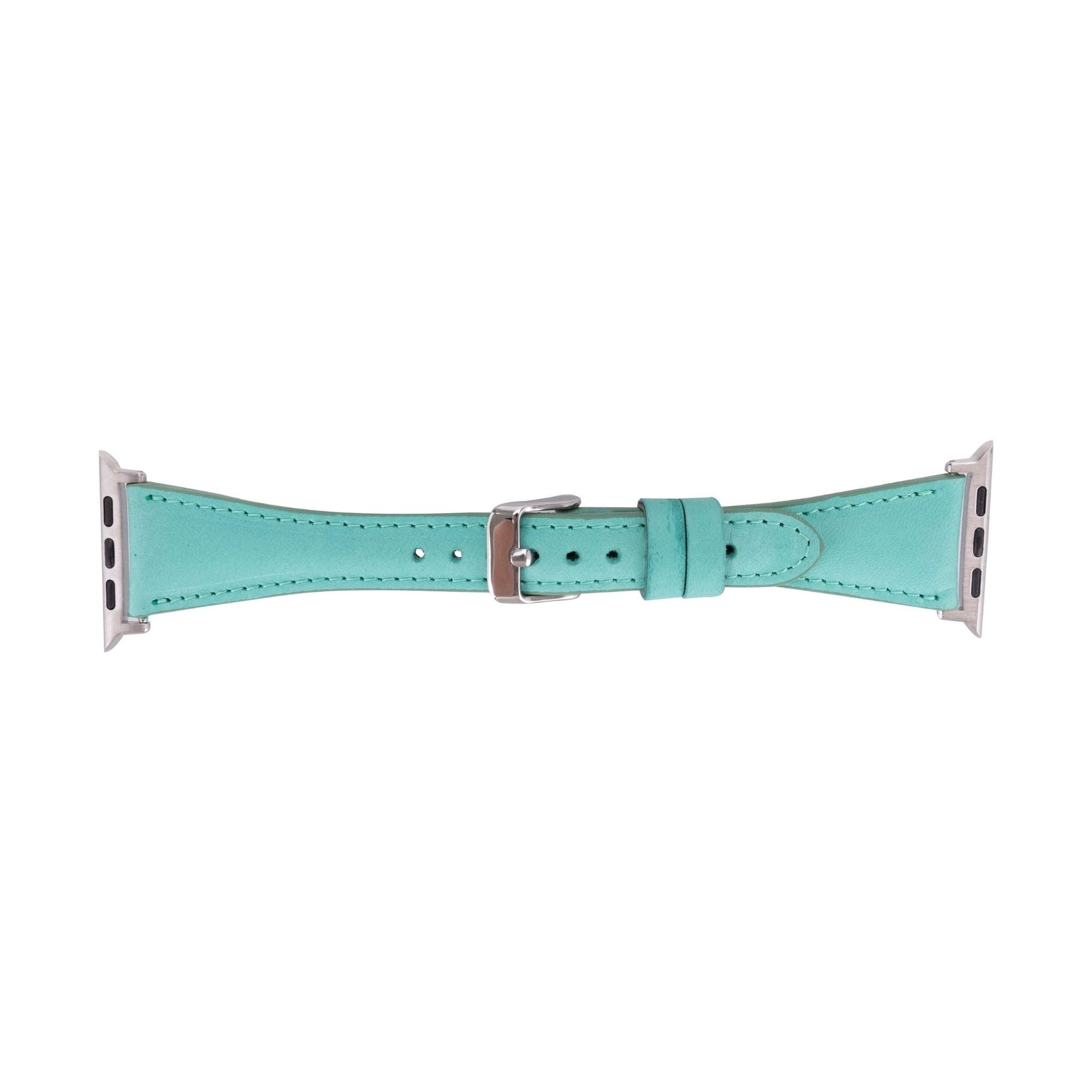 Buford Slim Leather Bands for Apple Watch 9, Ultra 2 & SE - Concordia Style Boutique