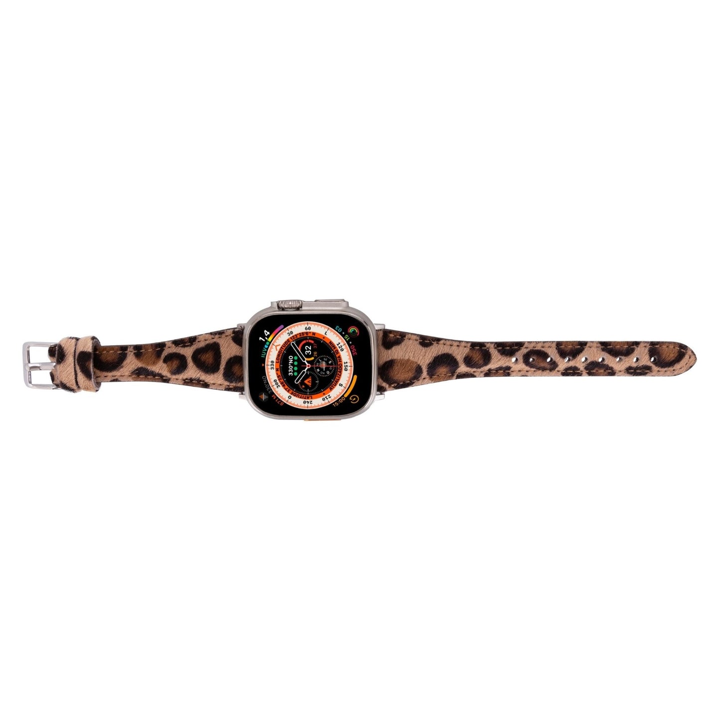 Buford Slim Leather Bands for Apple Watch 9, Ultra 2 & SE - Concordia Style Boutique
