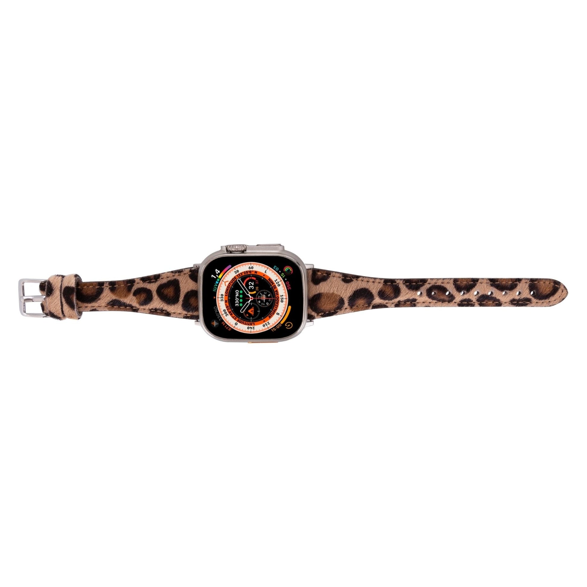 Buford Slim Leather Bands for Apple Watch 9, Ultra 2 & SE - Concordia Style Boutique