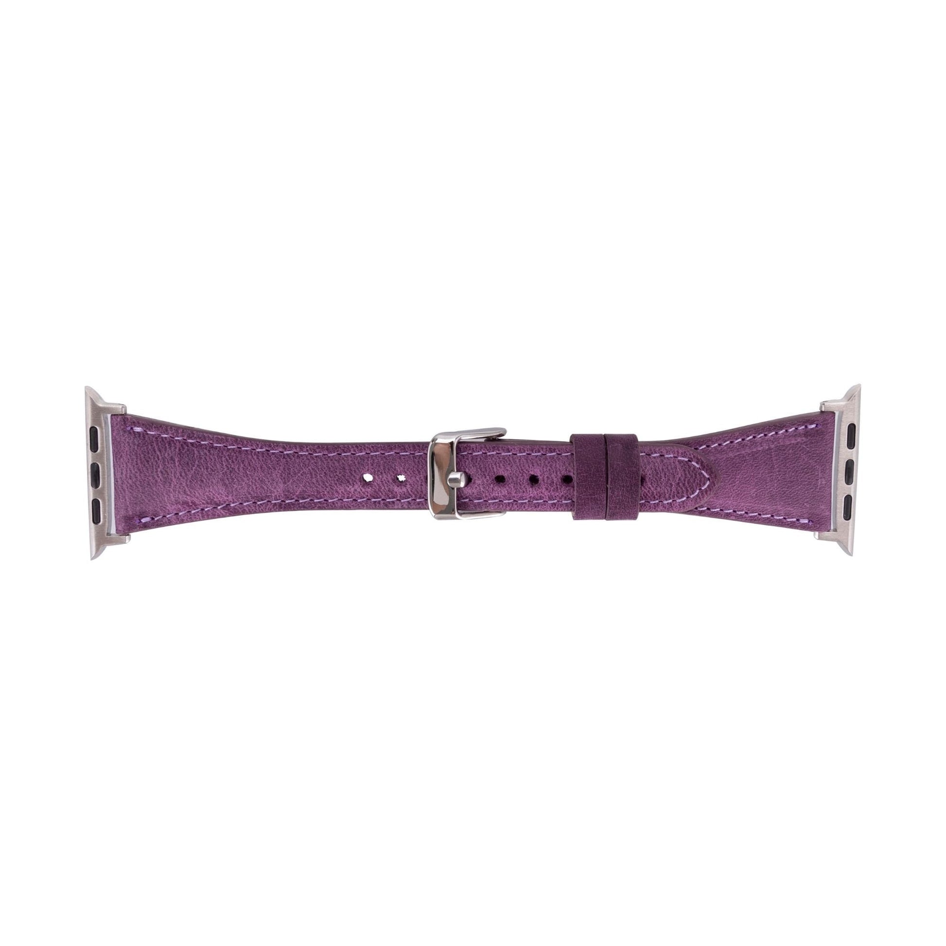 Buford Slim Leather Bands for Apple Watch 9, Ultra 2 & SE - Concordia Style Boutique