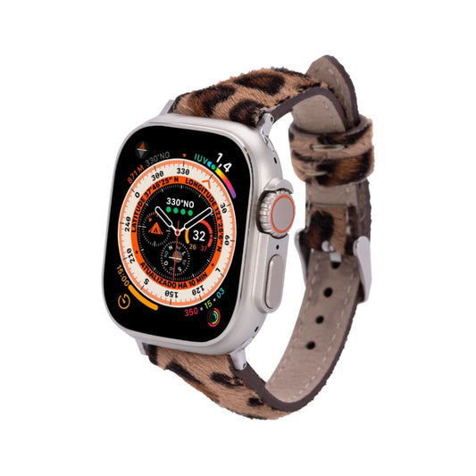 Buford Slim Leather Bands for Apple Watch 9, Ultra 2 & SE - Concordia Style Boutique
