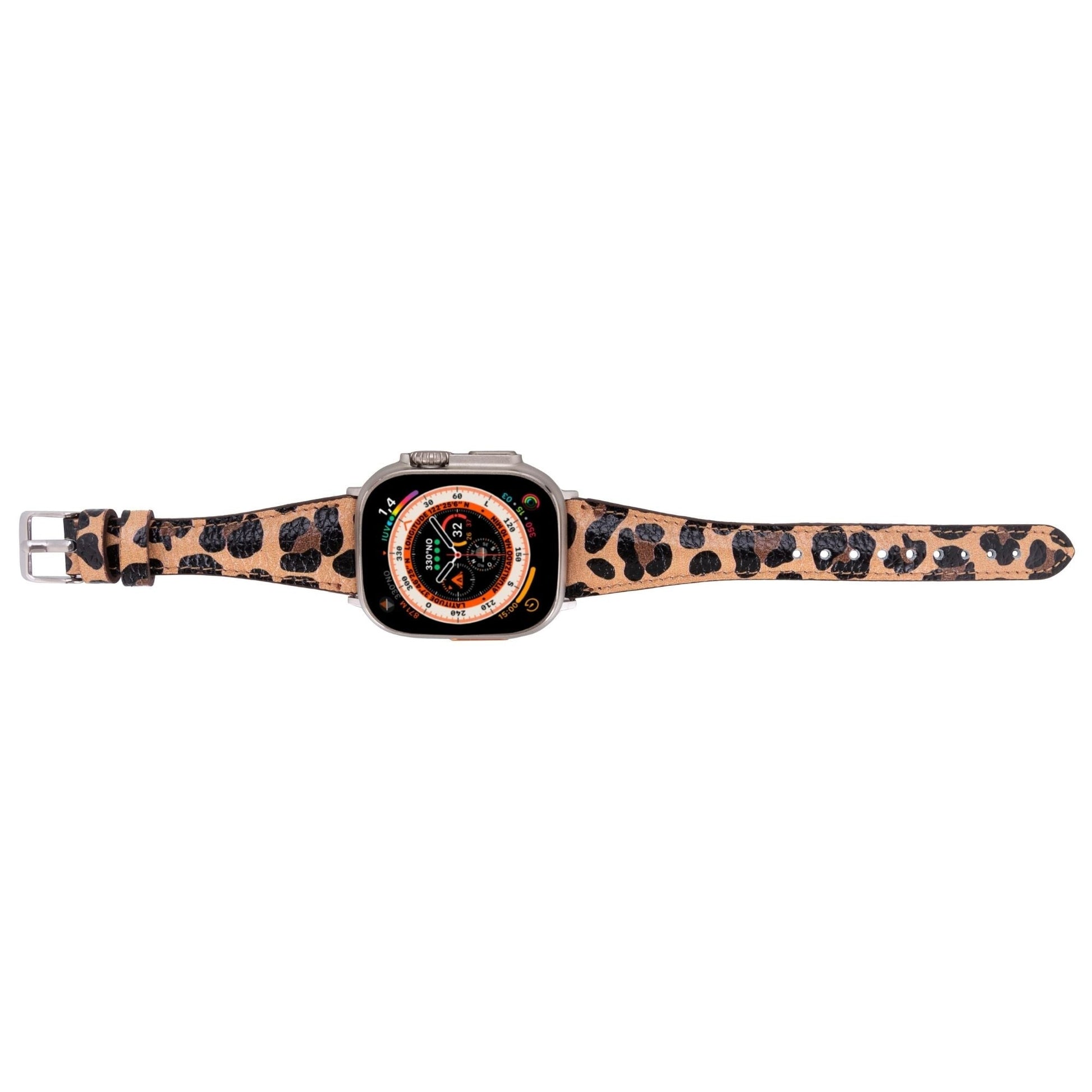 Buford Slim Leather Bands for Apple Watch 9, Ultra 2 & SE - Concordia Style Boutique
