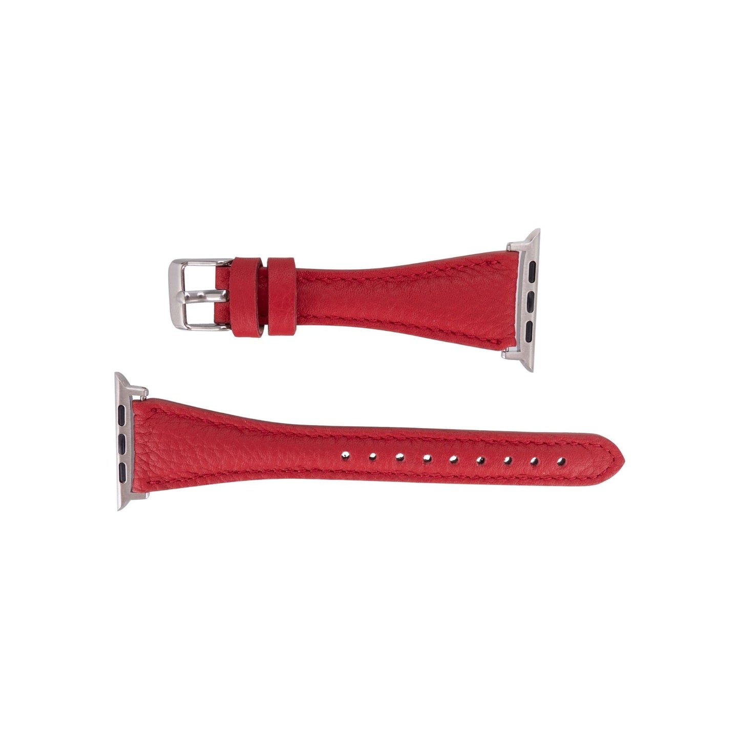 Buford Slim Leather Bands for Apple Watch 9, Ultra 2 & SE - Concordia Style Boutique