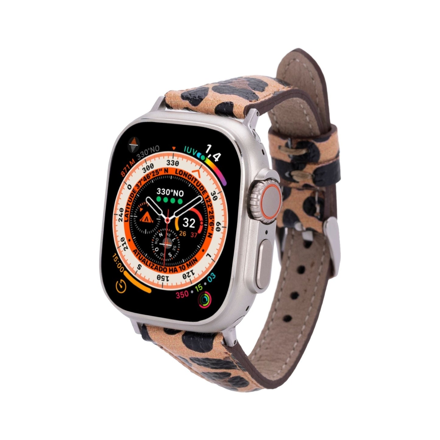 Buford Slim Leather Bands for Apple Watch 9, Ultra 2 & SE - Concordia Style Boutique