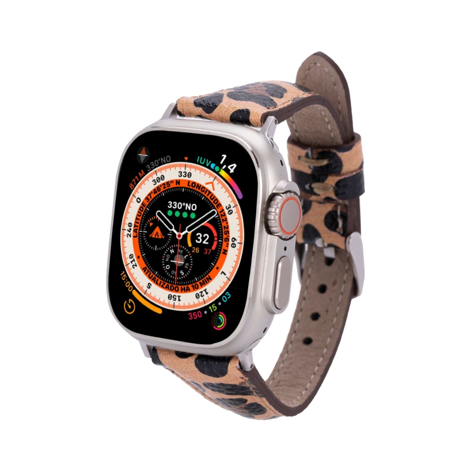 Buford Slim Leather Bands for Apple Watch 9, Ultra 2 & SE - Concordia Style Boutique