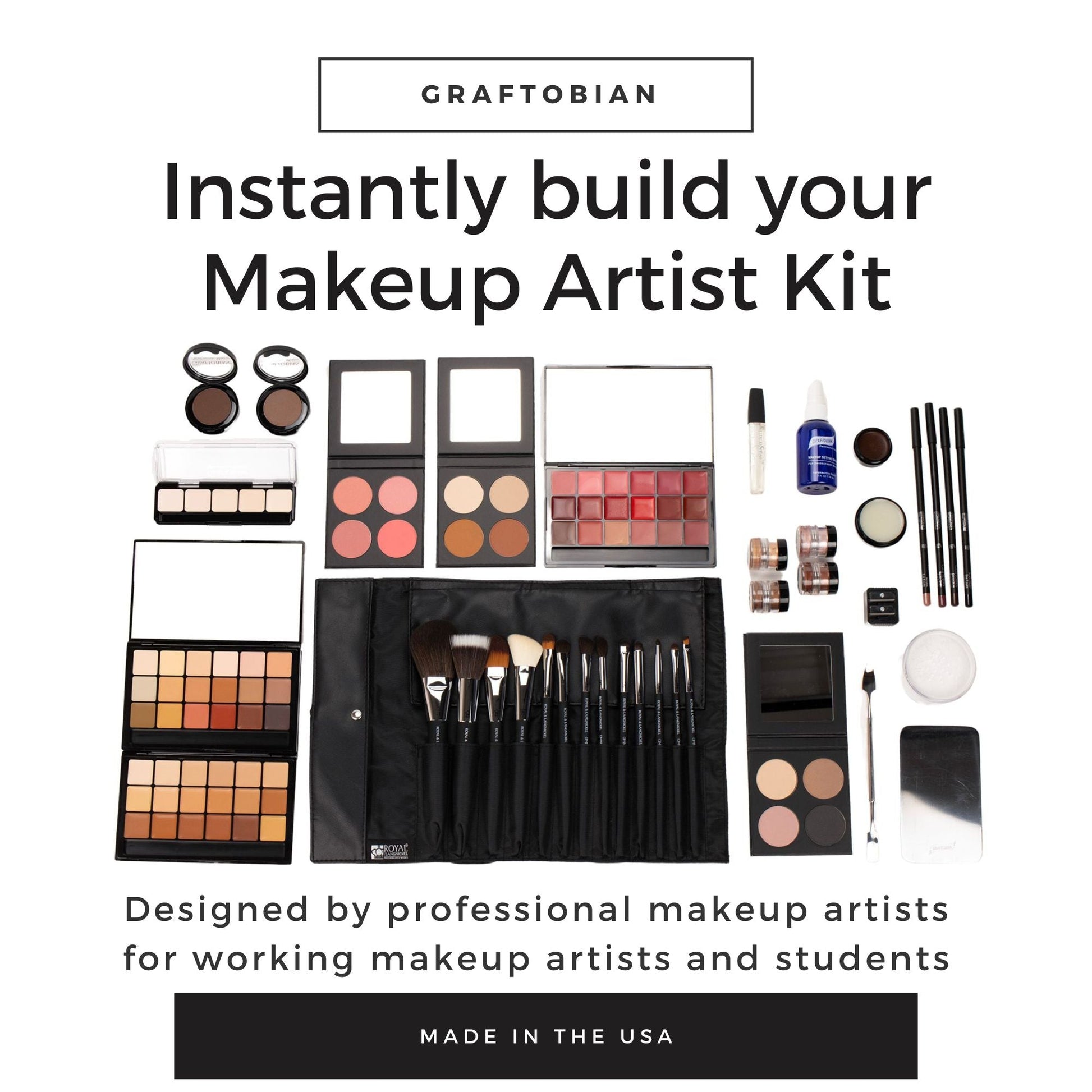 Expanded ProClass Makeup Kit - Concordia Style Boutique