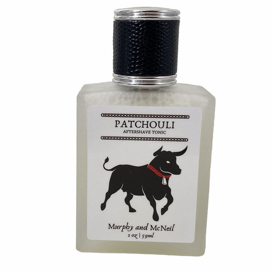 Bull and Bell Series: Patchouli Aftershave Tonic - by Murphy and McNeil - Concordia Style Boutique