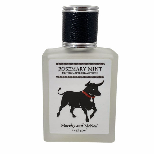 Bull and Bell Series: Rosemary Mint Menthol Aftershave Tonic - by Murphy and McNeil - Concordia Style Boutique