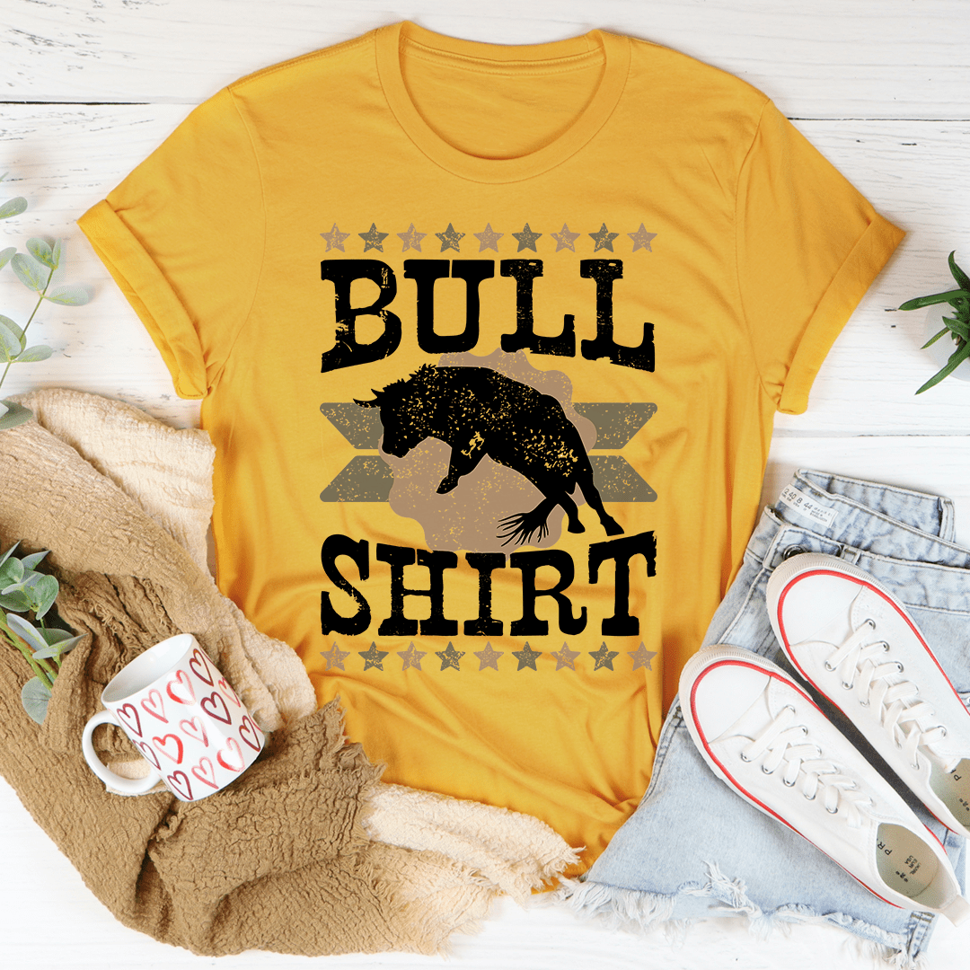 Bull Shirt Tee - Concordia Style Boutique