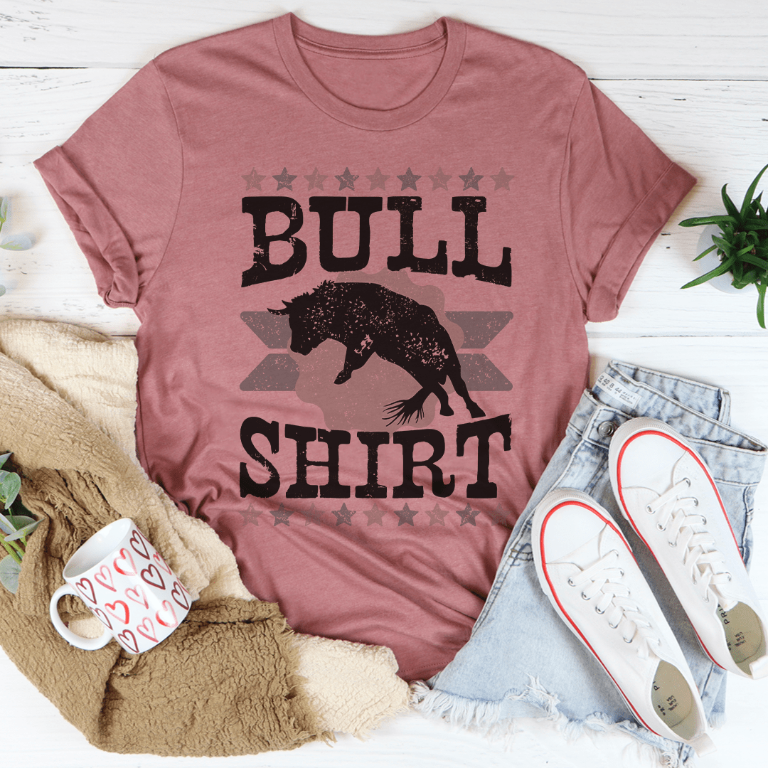 Bull Shirt Tee - Concordia Style Boutique