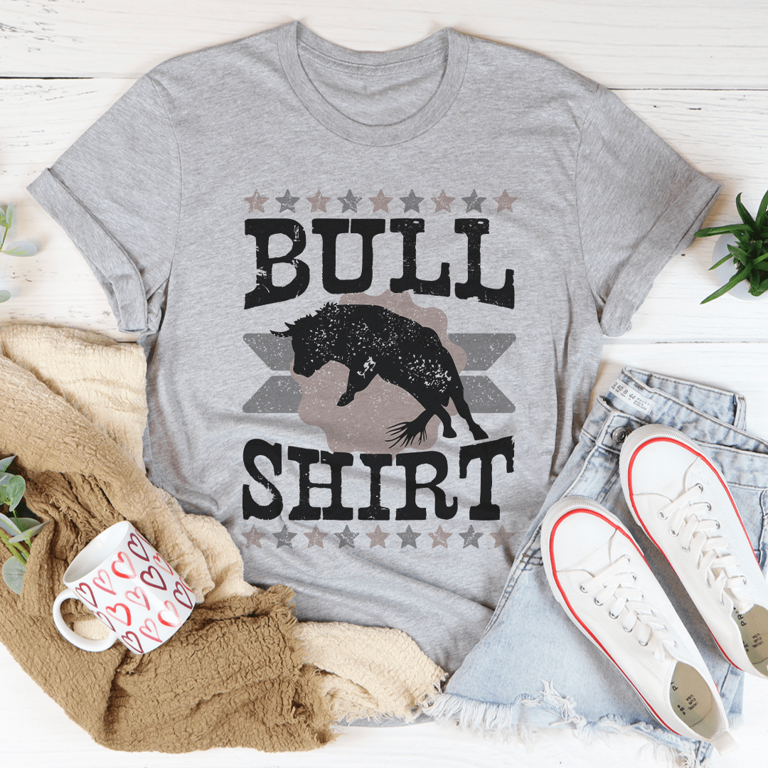 Bull Shirt Tee - Concordia Style Boutique