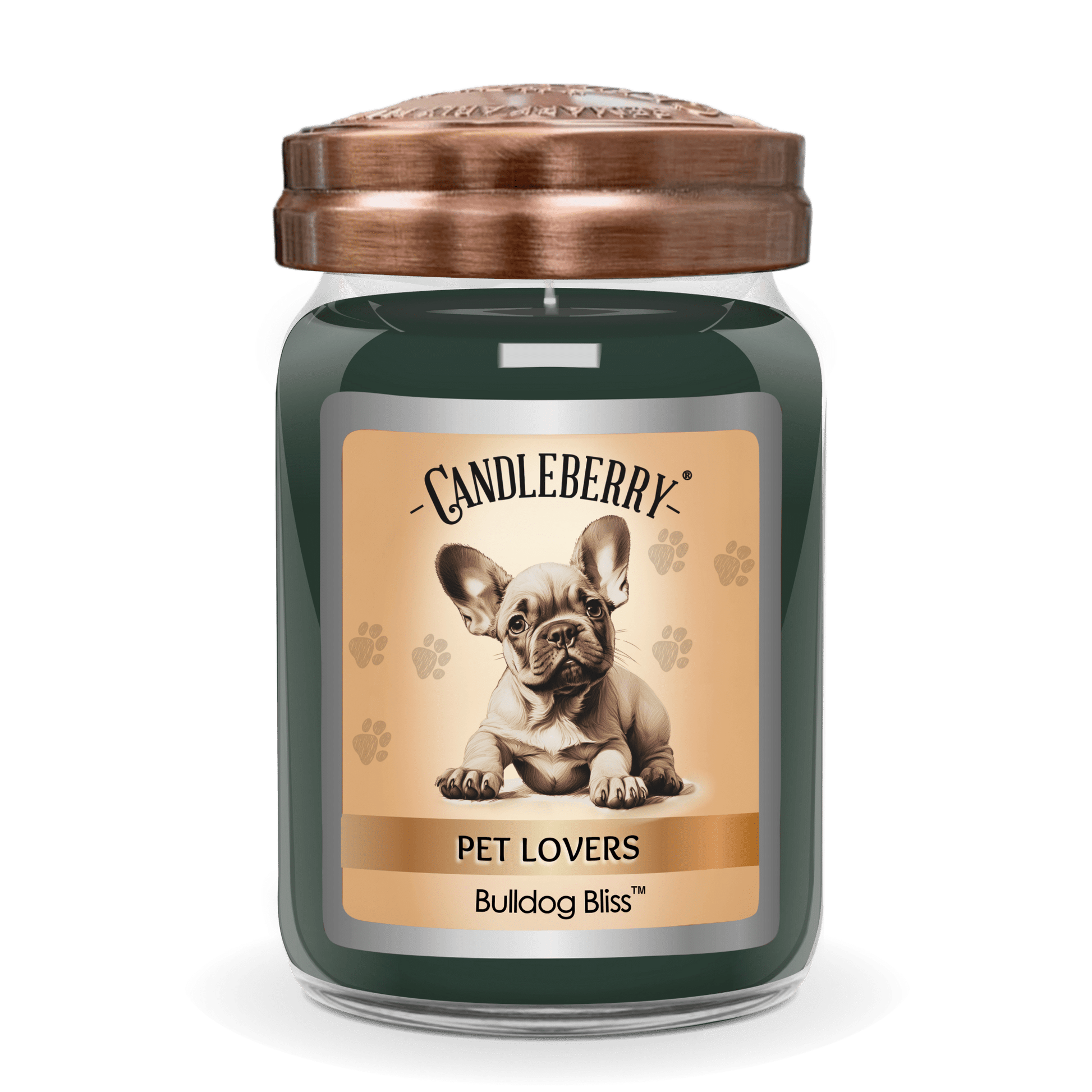 Bulldog Bliss - Large Jar Candle (Collective) - Concordia Style Boutique