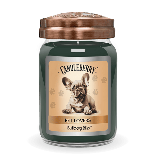 Bulldog Bliss - Large Jar Candle (Collective) - Concordia Style Boutique