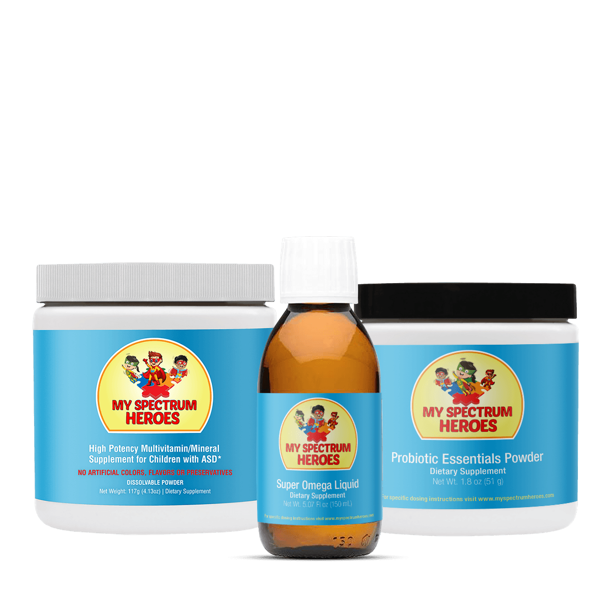 Foundational Nutrition Support Bundle - Concordia Style Boutique