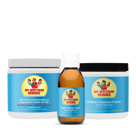 Foundational Nutrition Support Bundle - Concordia Style Boutique