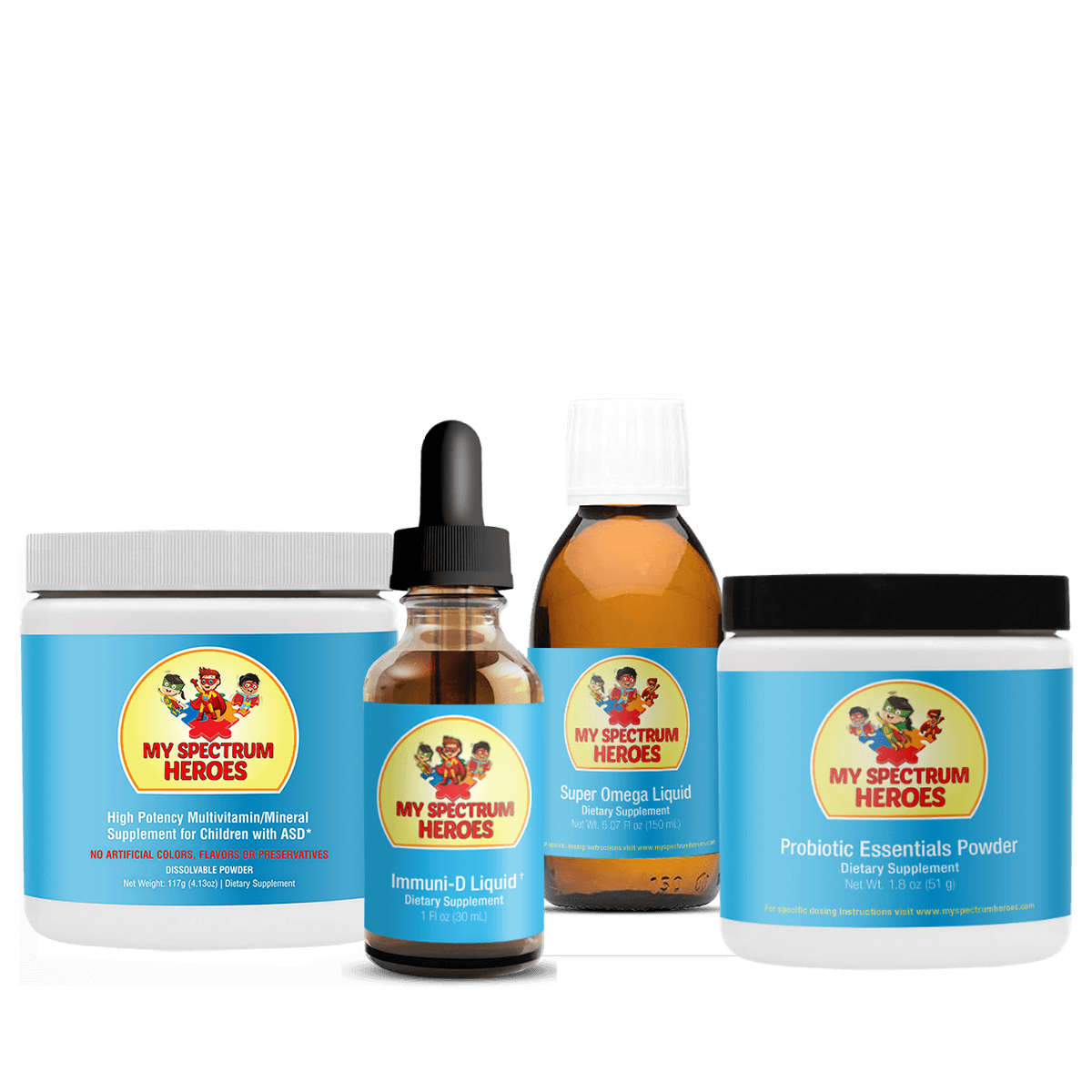 Foundational Nutrition Support PLUS Bundle - Concordia Style Boutique