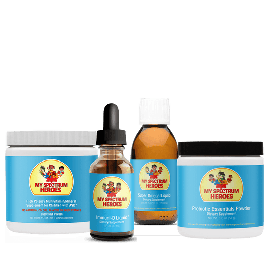 Foundational Nutrition Support PLUS Bundle - Concordia Style Boutique