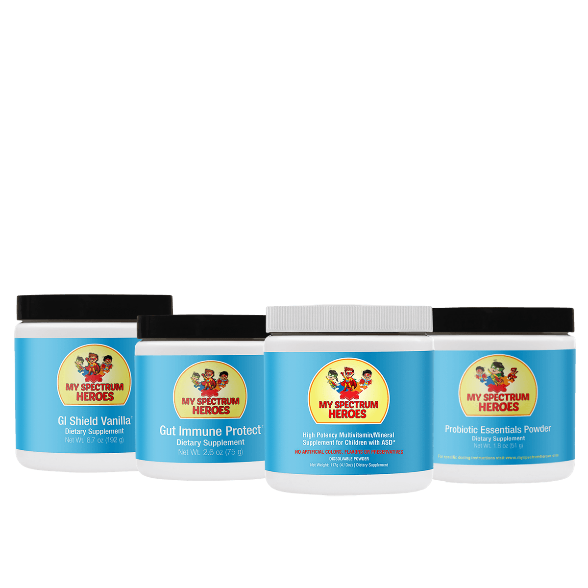 Gut Support Plus Bundle Dietary Supplements - Concordia Style Boutique