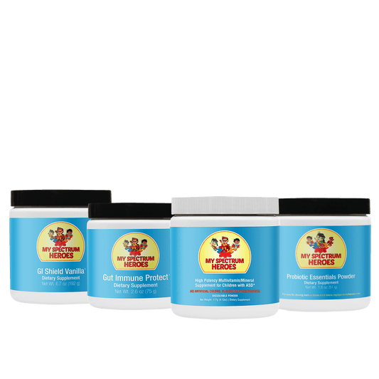Gut Support Plus Bundle Dietary Supplements - Concordia Style Boutique