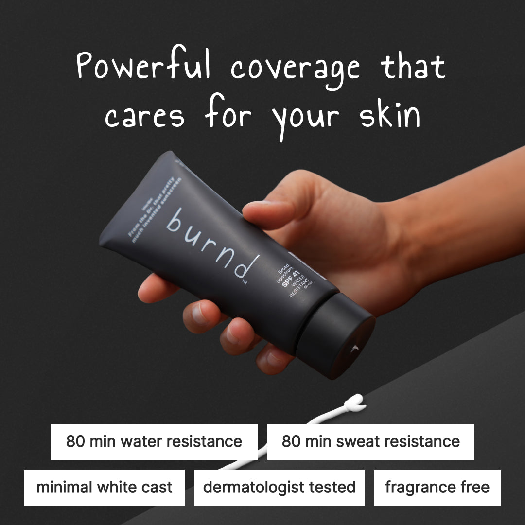 burnd SPF41 - Concordia Style Boutique