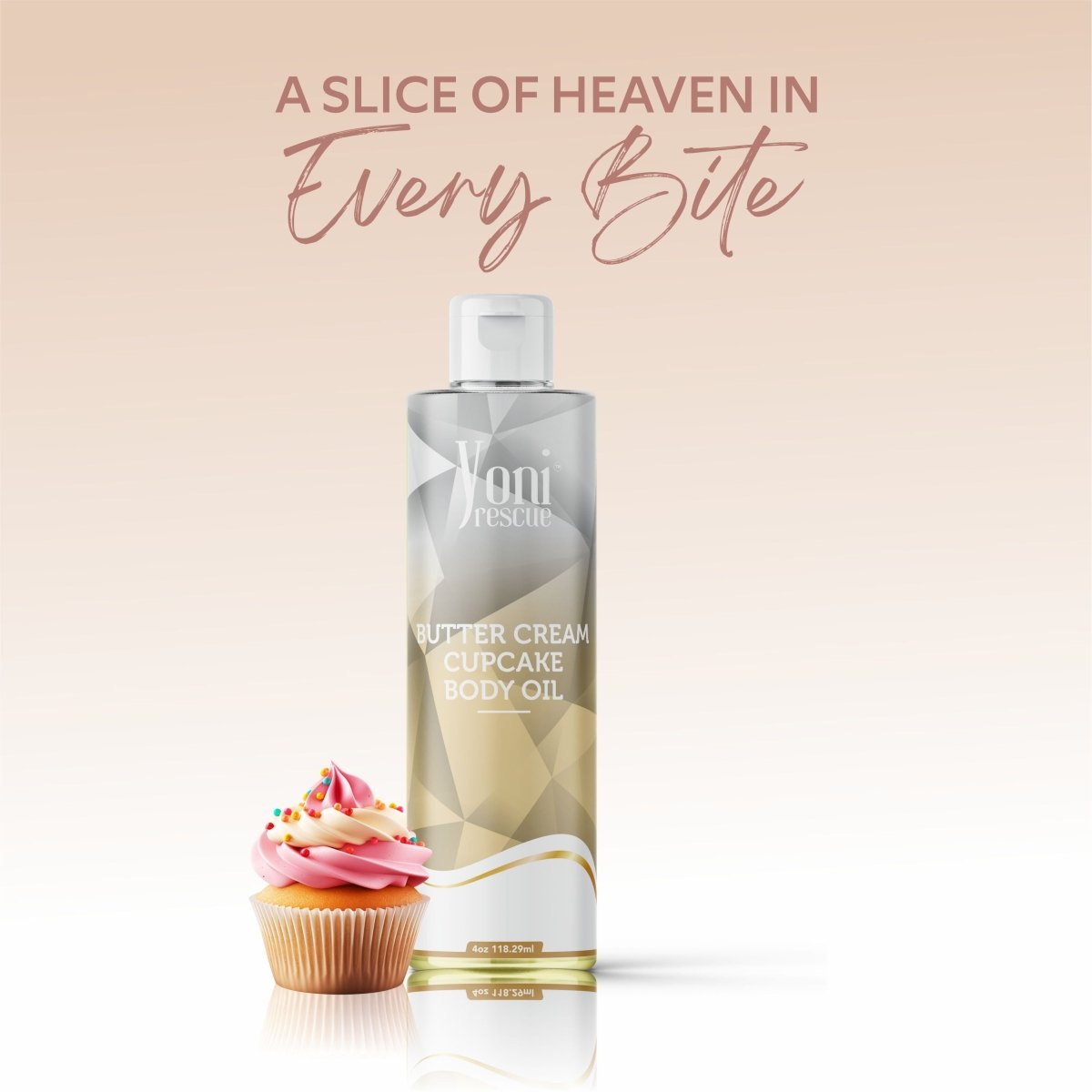 Butter Cream Cupcake - Body Oil