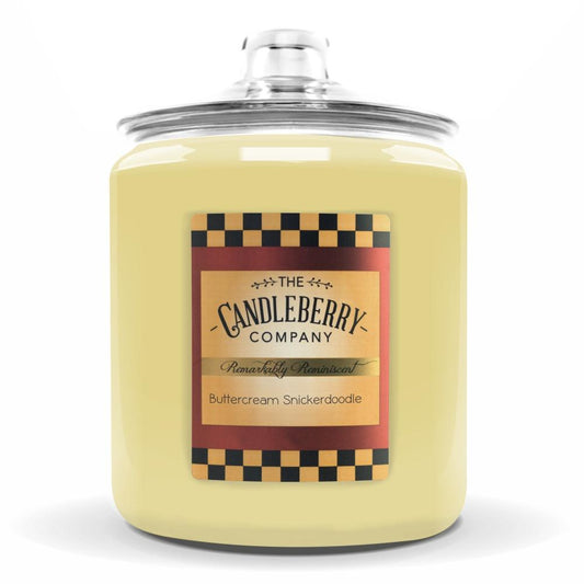 Buttercream Snickerdoodle ™, 4 - Wick, Cookie Jar Candle (Collective) - Concordia Style Boutique