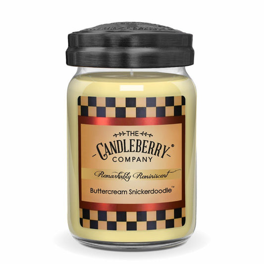 Buttercream Snickerdoodle™, Large Jar Candle (Collective) - Concordia Style Boutique