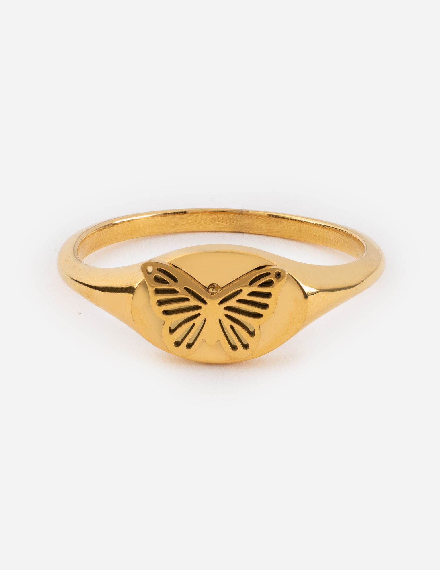 Butterfly Signet Ring - Concordia Style Boutique