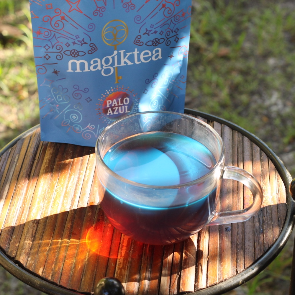 Palo Azul, 15 Plant-Based Tea Bags, USDA Organic - Concordia Style Boutique