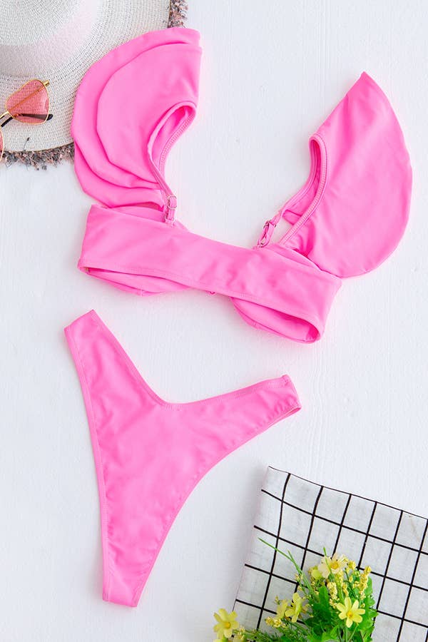 Presley Pink Bikini - Concordia Style Boutique