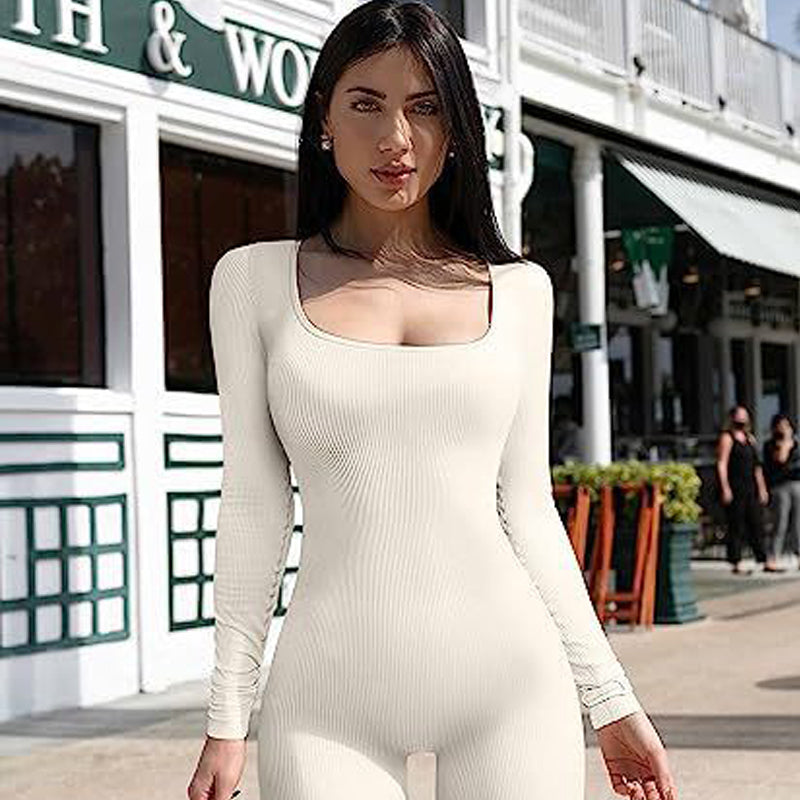 European And American Style Women Yoga Workout Sports Jumpsuit - Premium body suit from erDouckan - Just $25.78! Shop now at Concordia Style Boutique