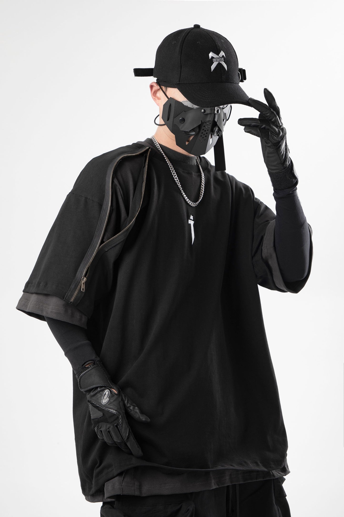 JX Neo Cyber Graphics Tee - Concordia Style Boutique