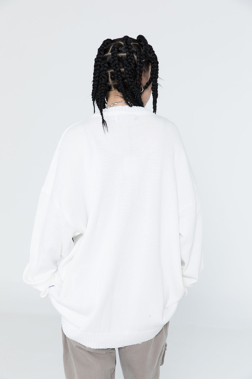 Extreme Dark Demon Knit Sweater - Concordia Style Boutique