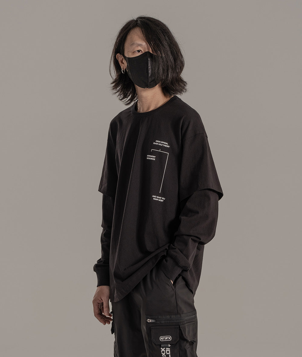 CRO778 Tech Evolution Long Sleeves Tee - Concordia Style Boutique