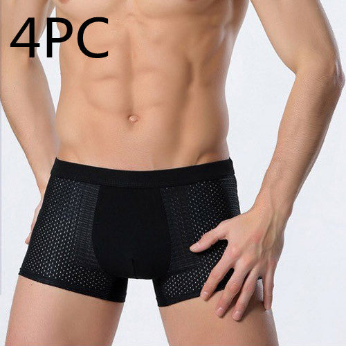 Ice Silk Men's Underwear / Mesh Boxer - Premium Ice silk men's underwear mesh boxer from Concordia Style Boutique - Just $11.67! Shop now at Concordia Style Boutique