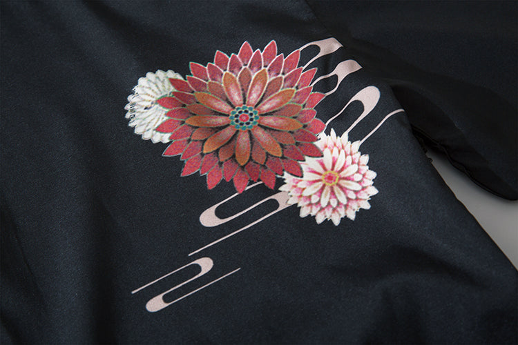 YC6034 Lady Swordart Kimono - Concordia Style Boutique