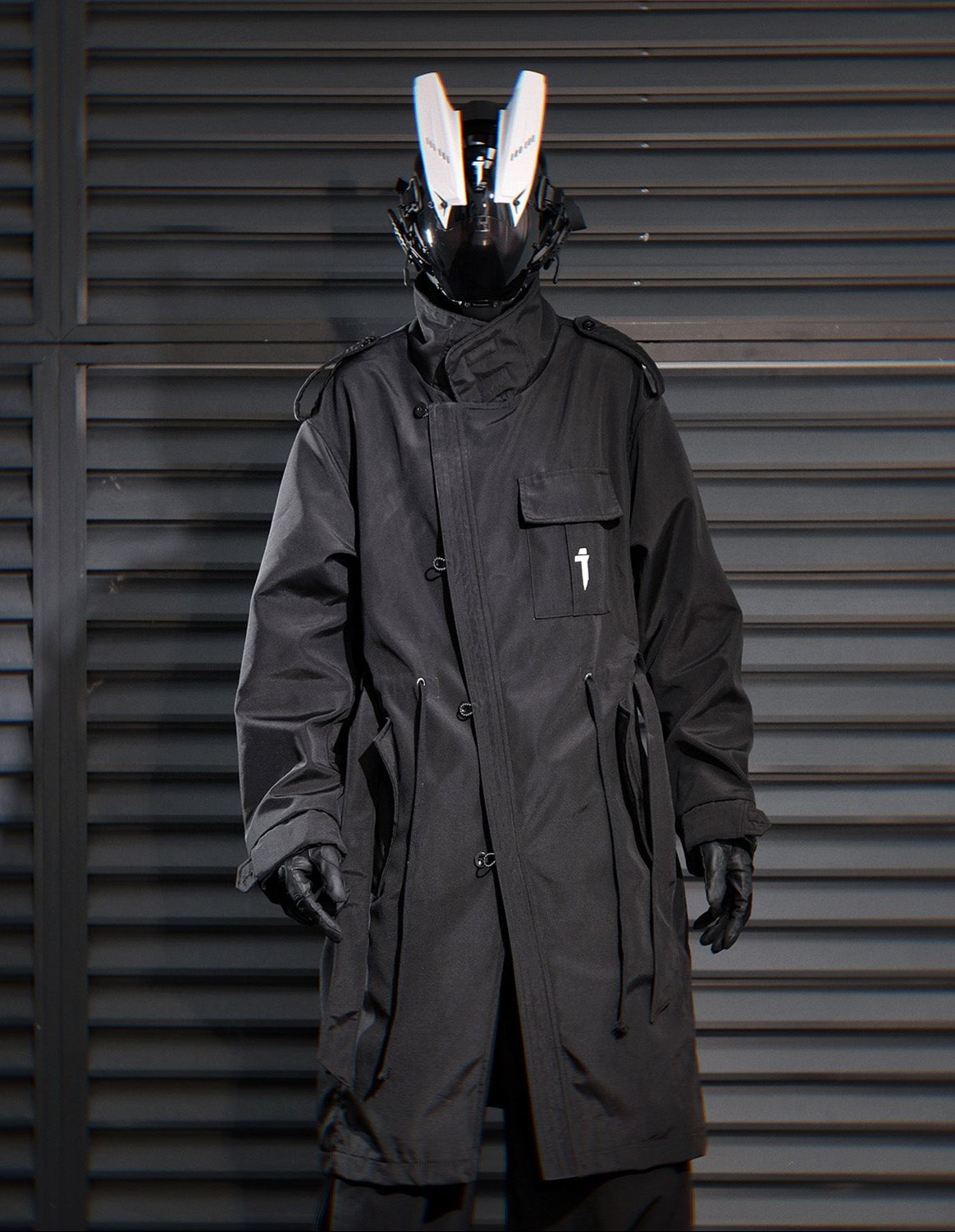HiJ38 I-Tech Anorak Trench Coat - Concordia Style Boutique