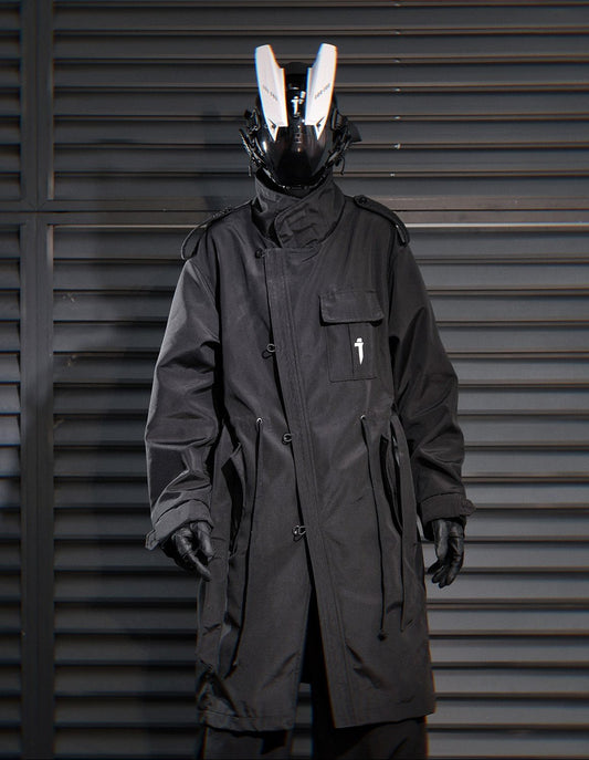 HiJ38 I-Tech Anorak Trench Coat - Concordia Style Boutique