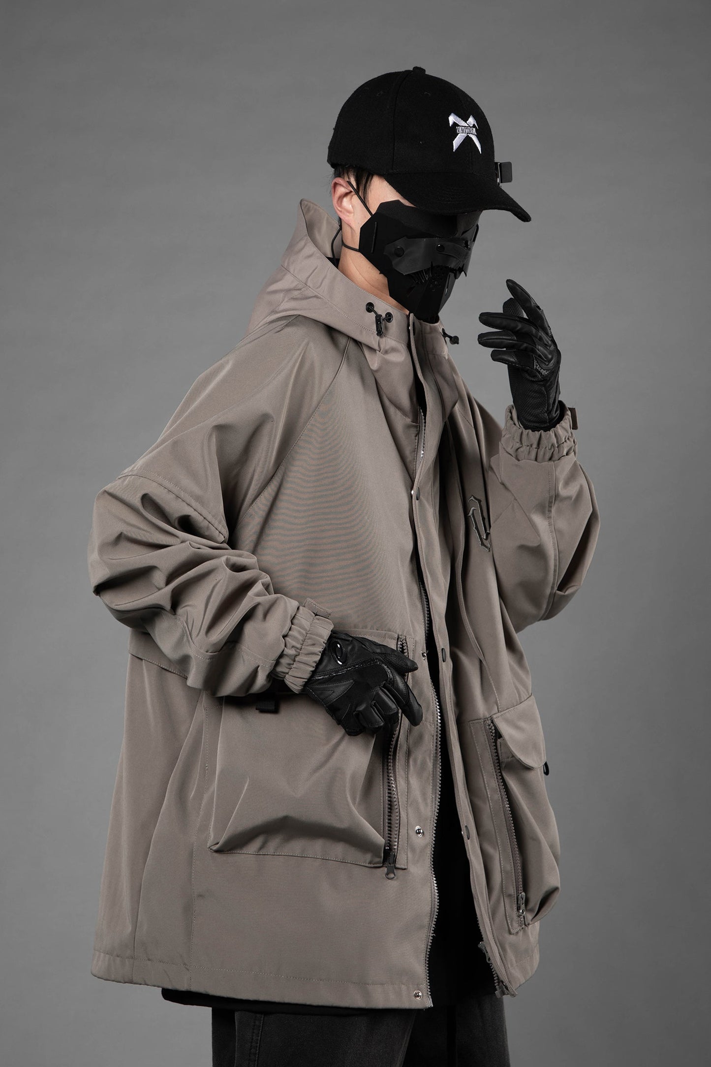 HiJ21 Casual Tech Jacket - Concordia Style Boutique