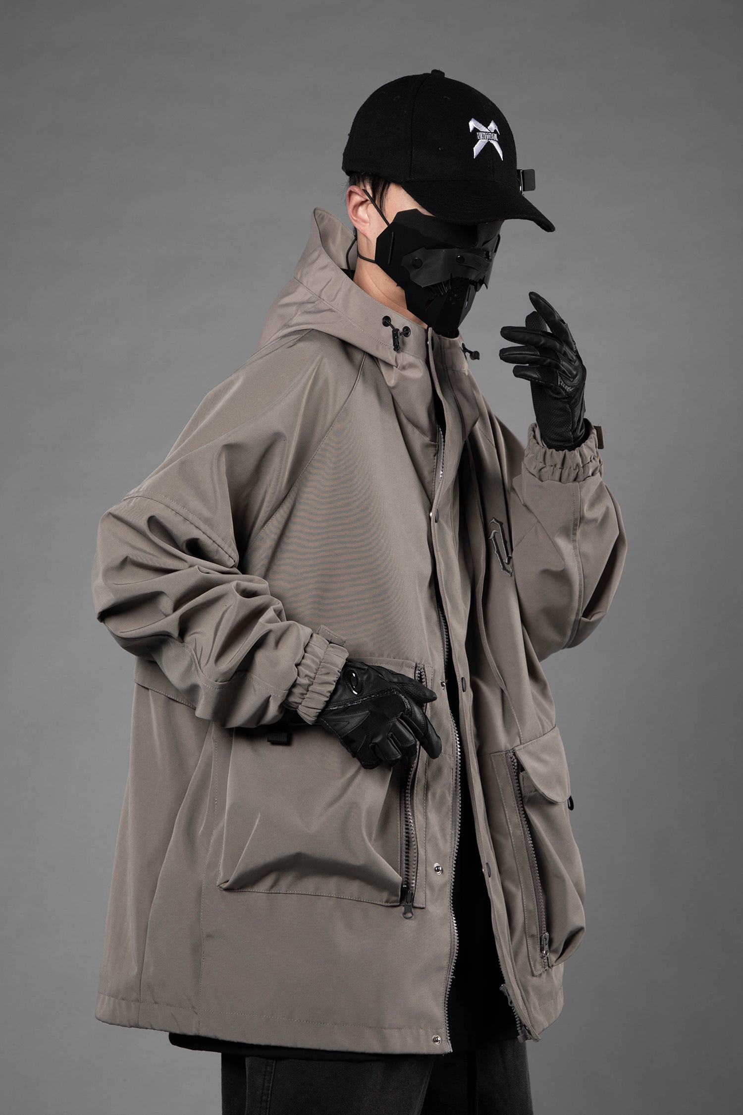 HiJ21 Casual Tech Jacket - Concordia Style Boutique