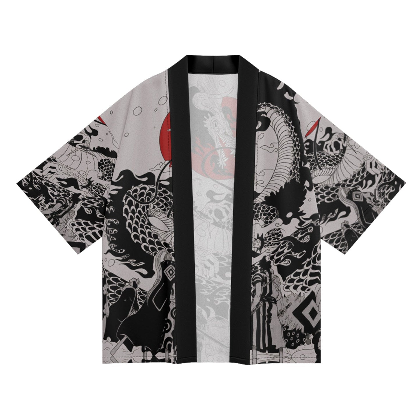 K16 Dragon Invasion Kimono
