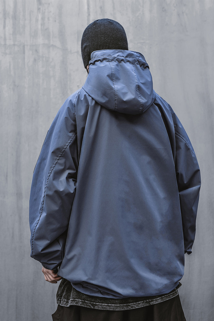 HiJ11 Multi Pockets Industrial Jacket - Concordia Style Boutique