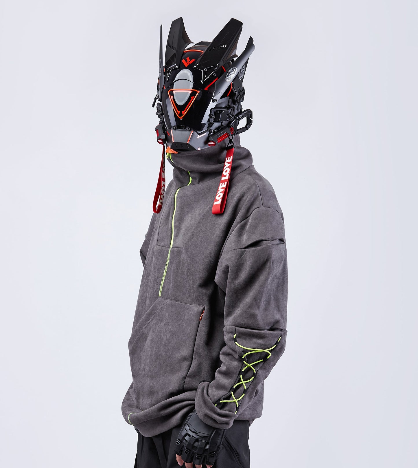 APH509 Not Evil Cyber Sweater - Concordia Style Boutique