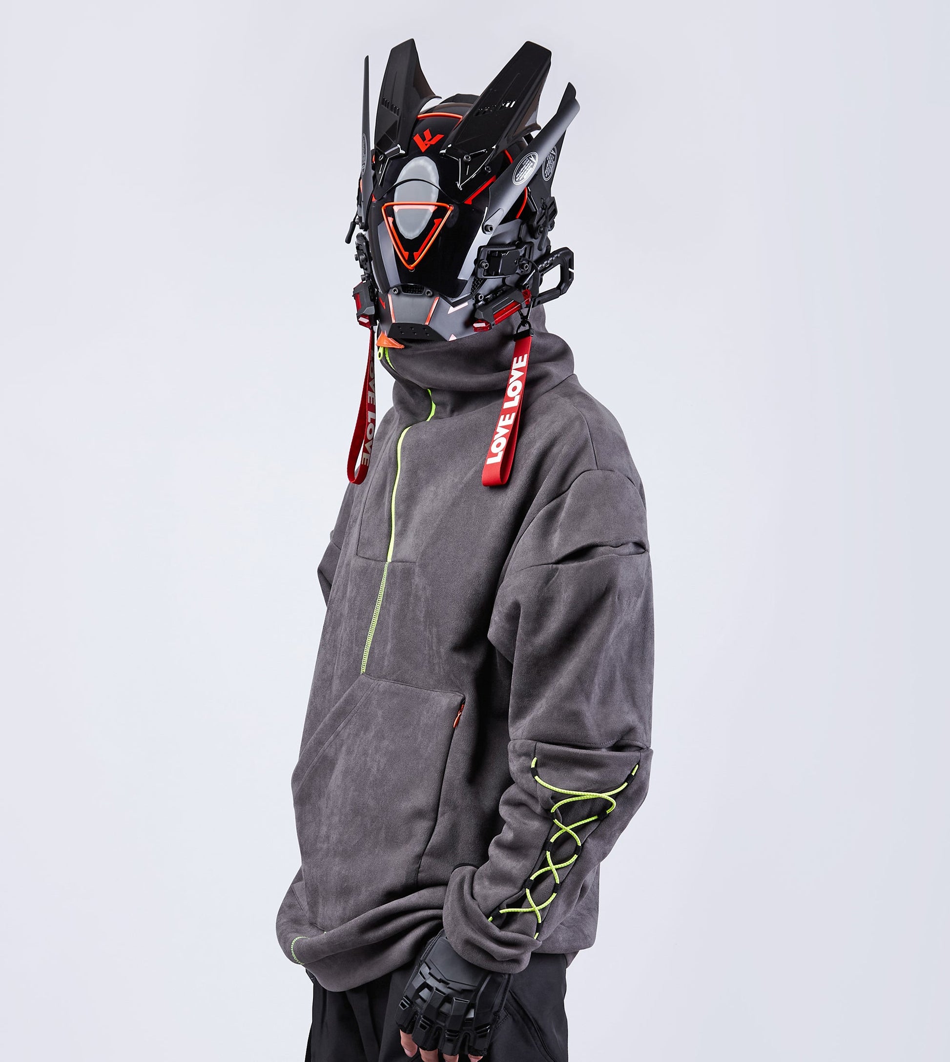 APH509 Not Evil Cyber Sweater - Concordia Style Boutique