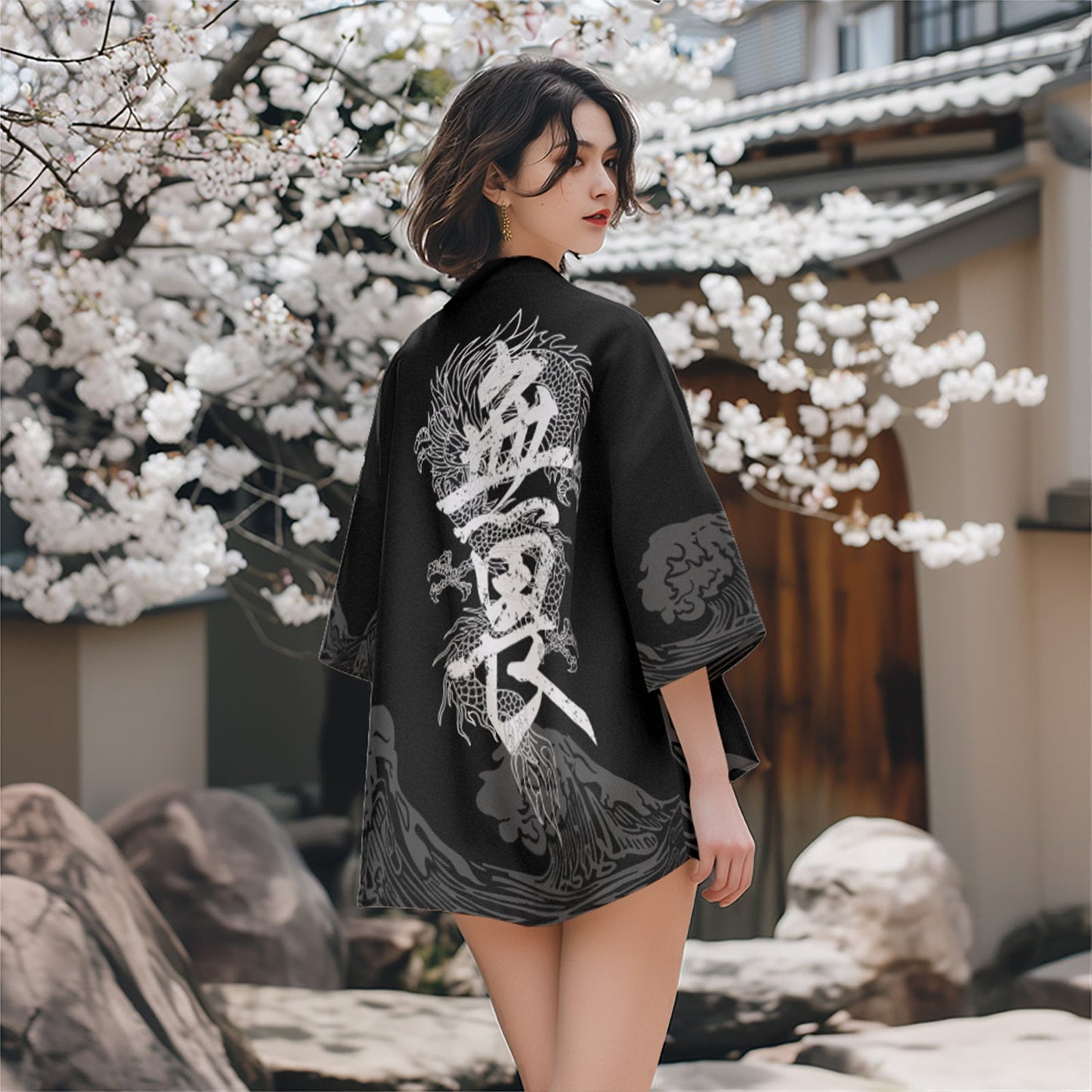 K11 No Fear Kimono